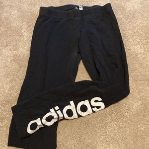 Adidas workout leggings